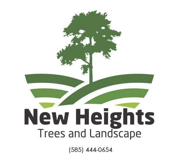 New Heights Trees and Landscape Logo 2019